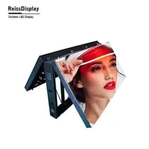 Double-sided LED display
