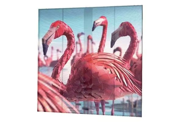 Transparent LED Screen -TIF Series