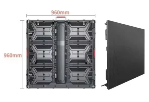 Outdoor led screen