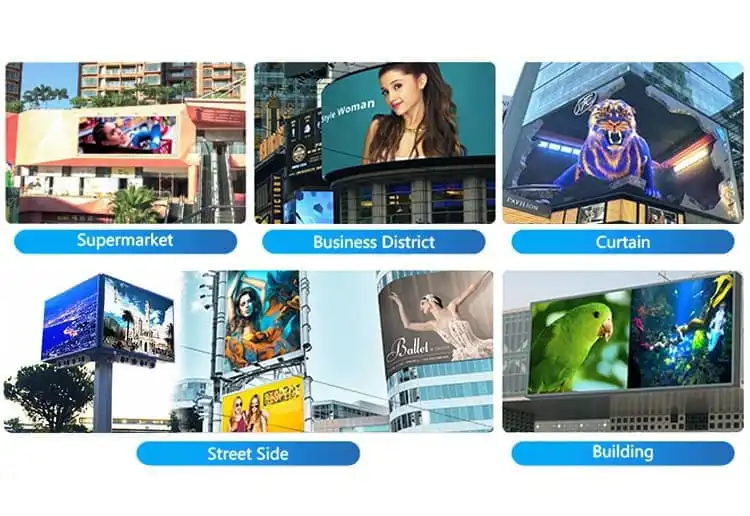 Advertising LED Screen
