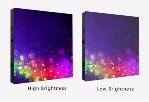 led outdoor wall screen