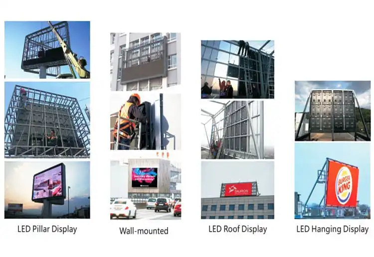 Outdoor LED Display Screen