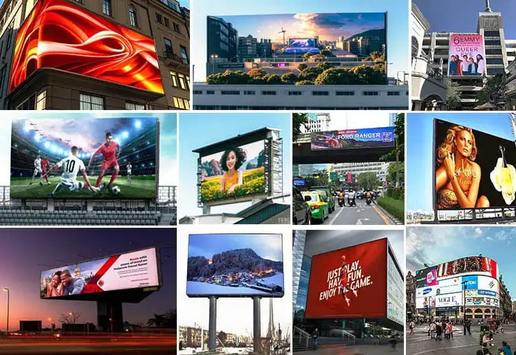 Outdoor LED Screen