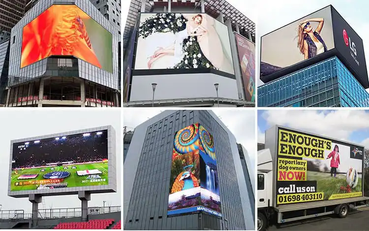 Outdoor LED Display Screen