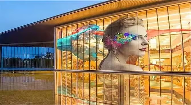 Outdoor Transparent LED Screen