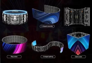 led stage screen