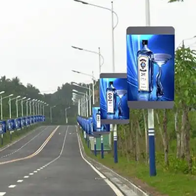 Outdoor LED Billboard -OES Series