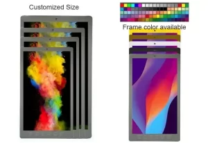 led outdoor wall screen