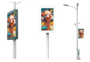 led outdoor wall screen