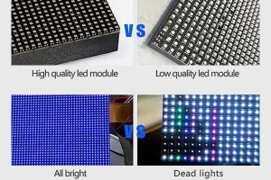 Indoor led screen