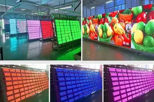 led screen Indoor