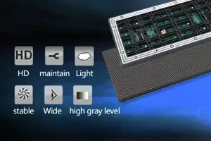 Indoor LED Display Module