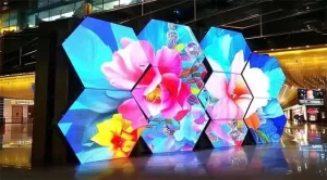 Shape Transparent LED Screen