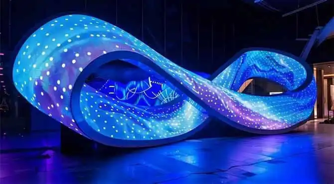 flexible led Screen