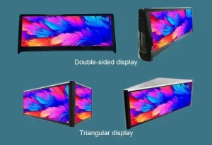 led outdoor wall screen