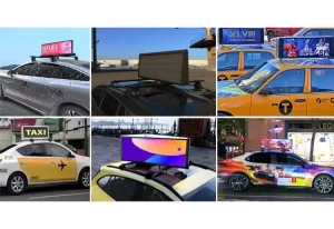 led outdoor wall screen