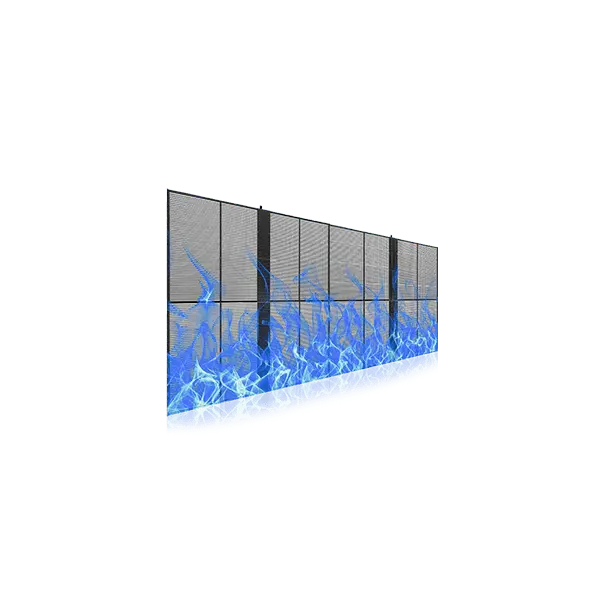 Transparent LED Displays