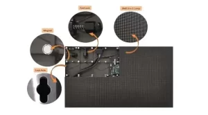 Indoor led wall