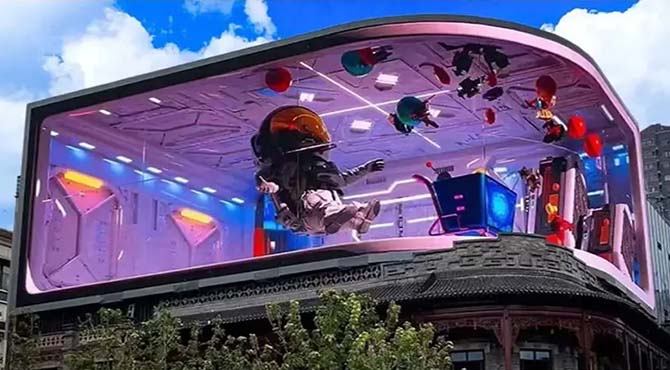 3D Advertising led Screen -03