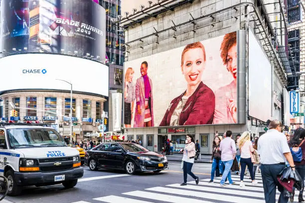 Architectural Video Wall