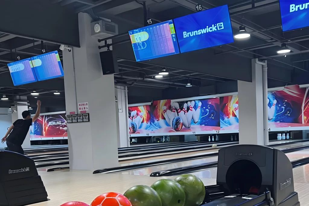 Bowling LED Screens