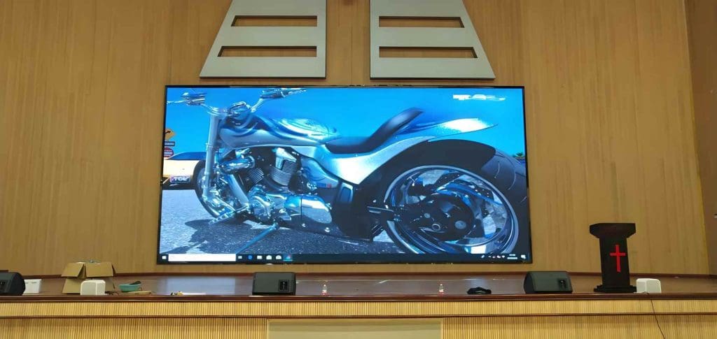Church LED Display Screen