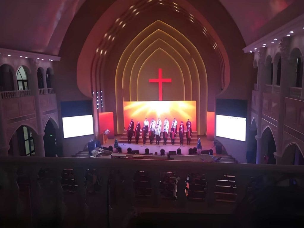 Church LED Display Screen