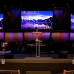 Church LED Wall