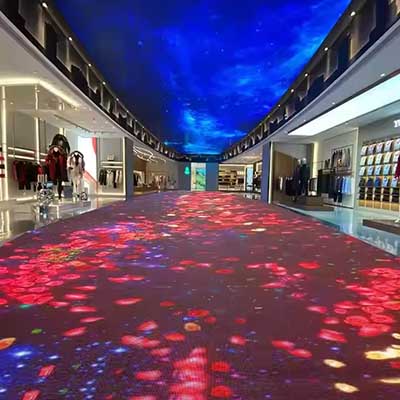 LED Dance Floor Screens