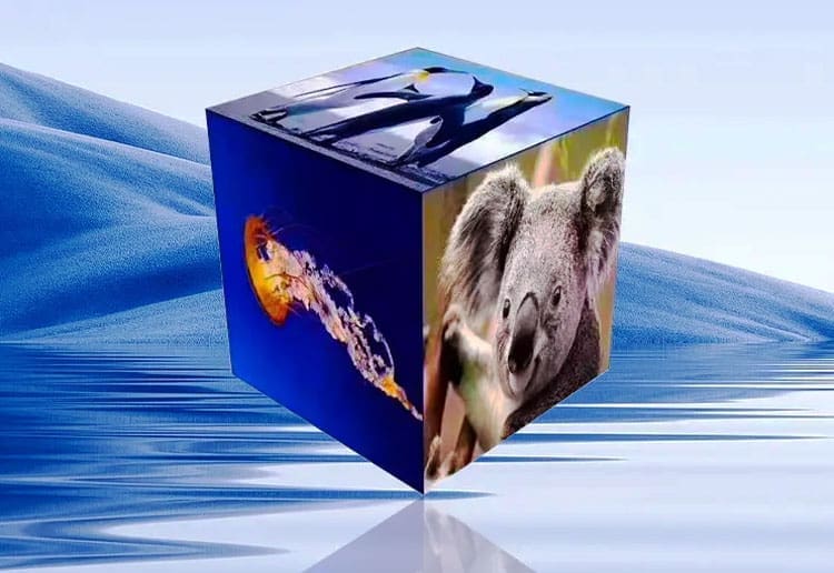 Cube LED Display Screen IFF-SP-Series-08