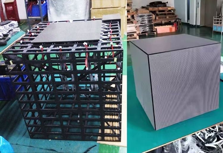 led Stage board