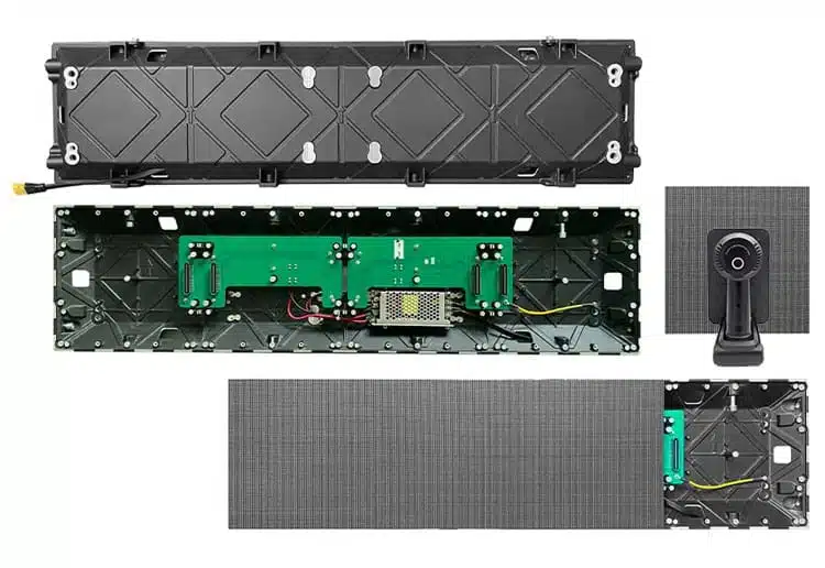 Indoor LED video walls