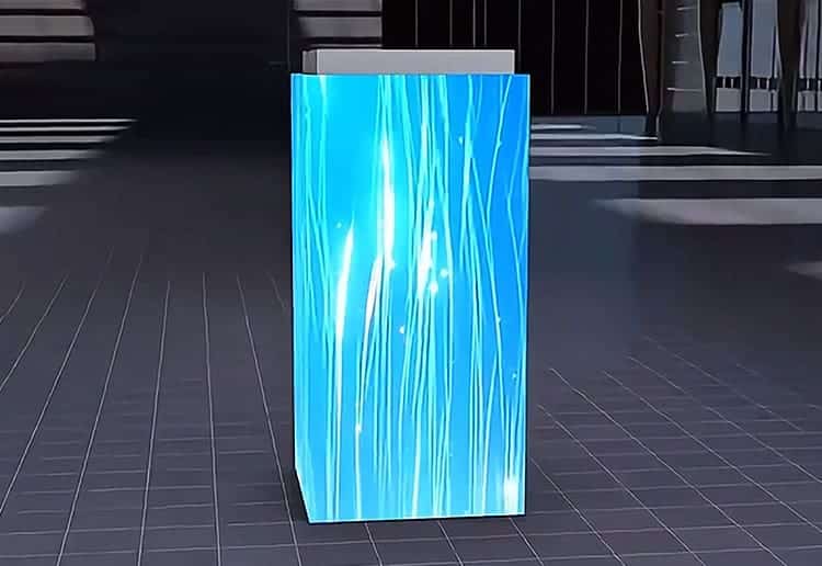 Indoor LED video walls