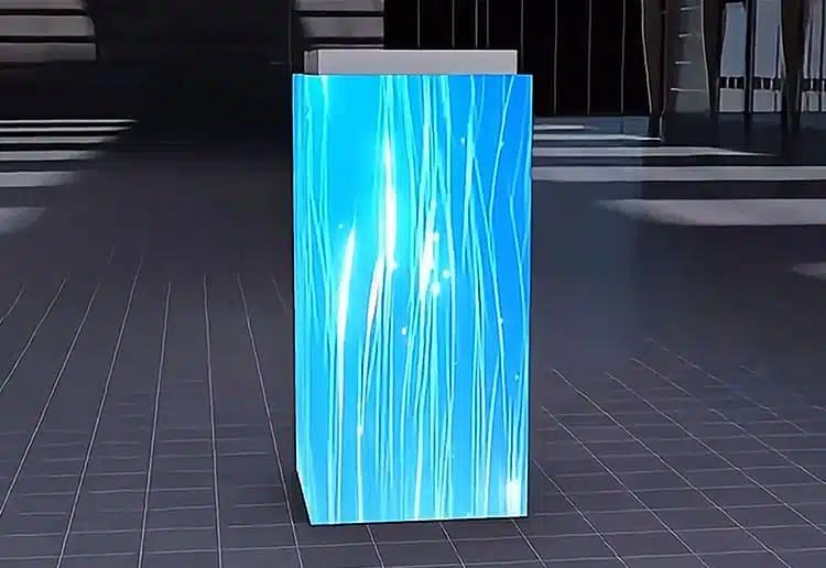 Indoor LED video walls