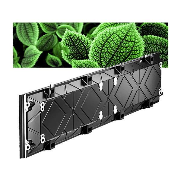Indoor LED video walls