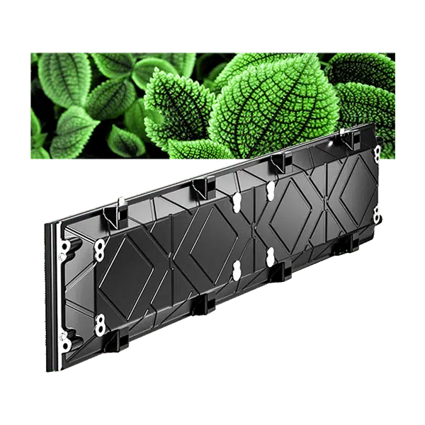 Indoor LED video walls