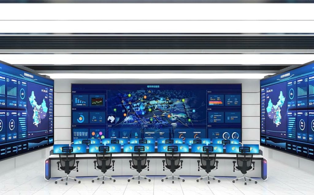 Monitoring Room LED Dispalys