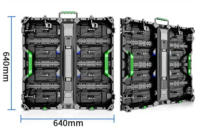 8K outdoor LED billboard