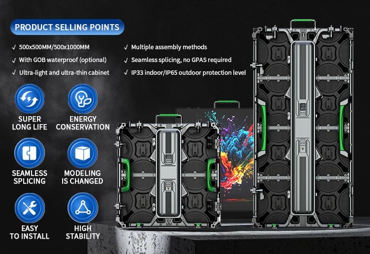 Stage Events Rental Led Display