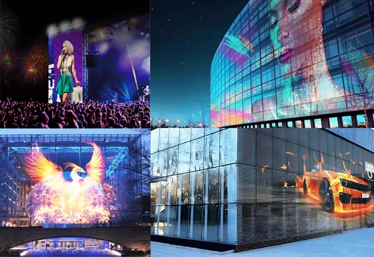 Transparent LED Wall,A New Standard for Modern Visual Displays