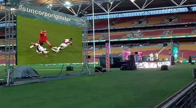 Sports LED screen