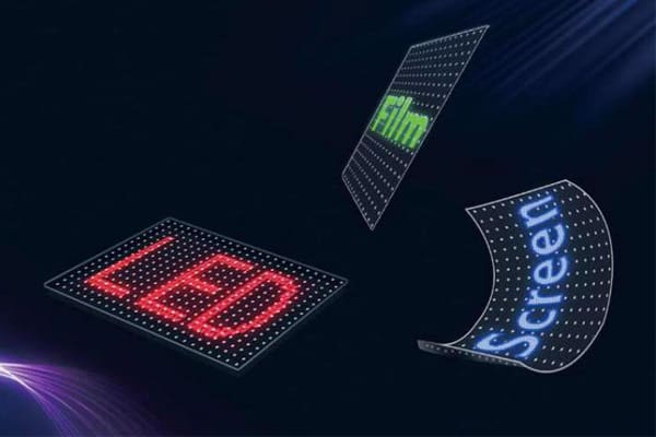 Transparent Crystal LED  Screen
