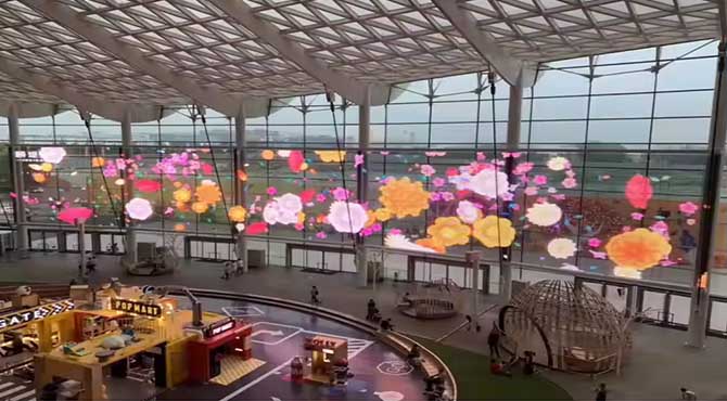 Transparent LED Screen -10