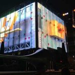 Application Case of  Transparent LED Displays