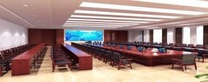 Application Case of LED Display Mounted on Wall