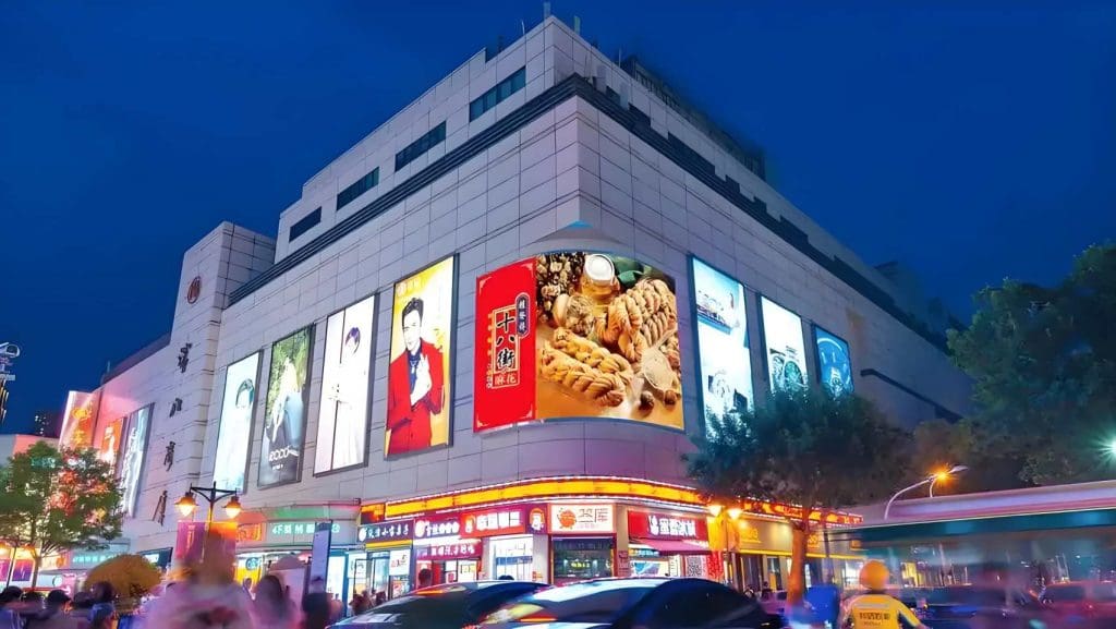 LED advertising Screen