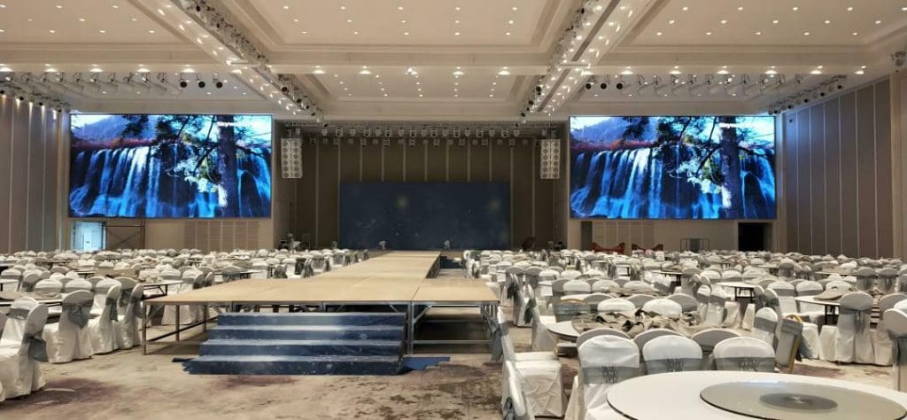 Auditorium LED Display