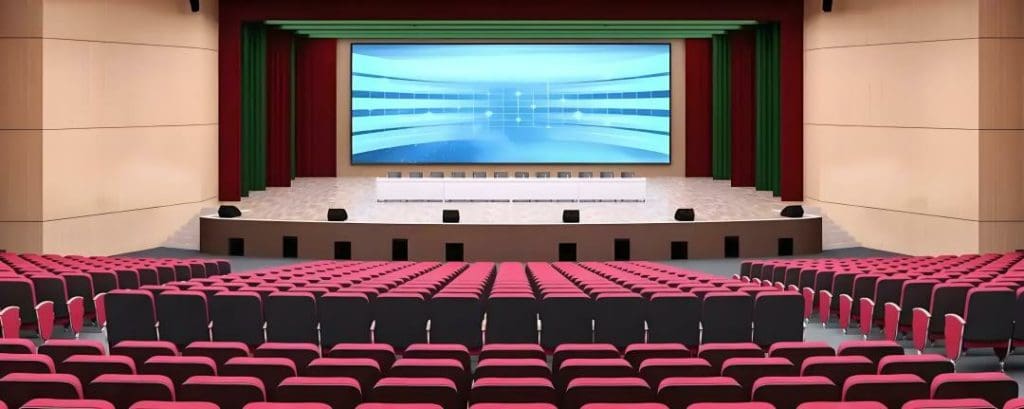 Auditorium LED Screen