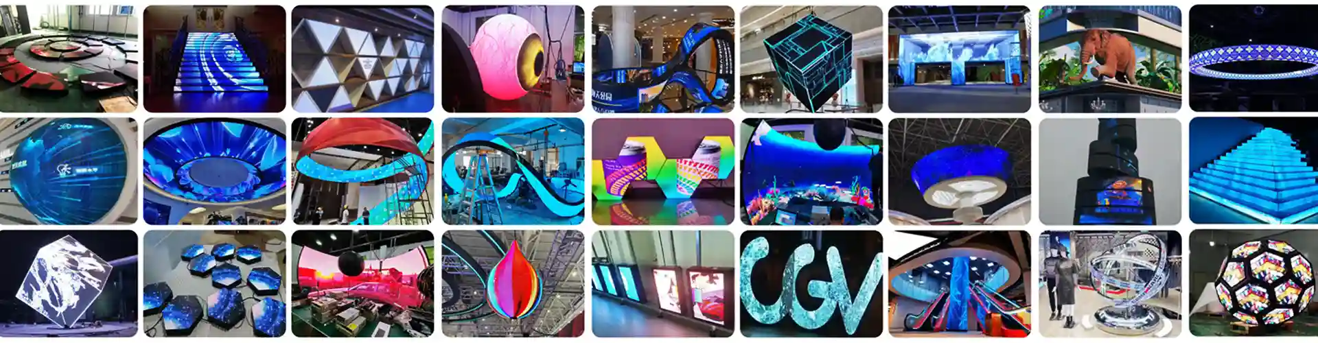 Creative LED Screens