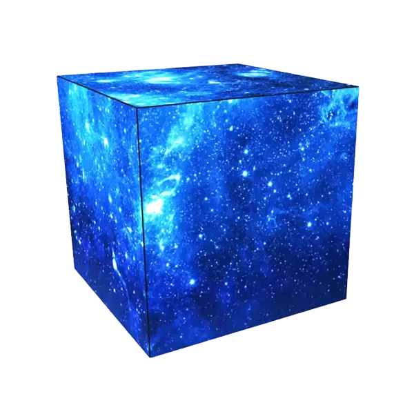 Cube LED Display Screen